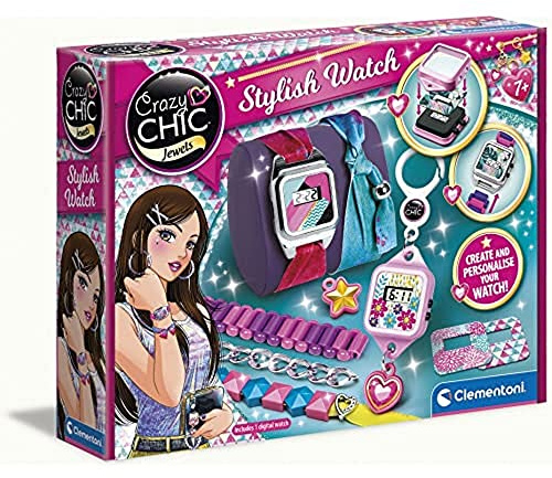 Clementoni Crazy Chic - Stilvolle Uhr (18639)