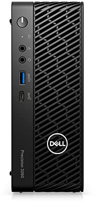 Dell Workstation PC Precision 3260 CFF,i7-12700,16GB,512GB SSD,W10Pro,3 Anos Basic Onsite