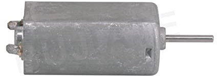 FACSER Motori Batteria assiali, 050 Parti di Ricambio for Auto, Piccolo Motore for Mini Barche Giocattolo, FF050SK-11170 9.0V Hill Gear