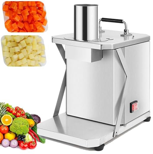 Trituradora De Verduras Eléctrica Verduras Eléctricas Para Cocina, Cortadora De Verduras Comercial, Procesador De Alimentos Multifuncional, Fácil De Limpiar, Para Patatas, Cebollas, Zanahori