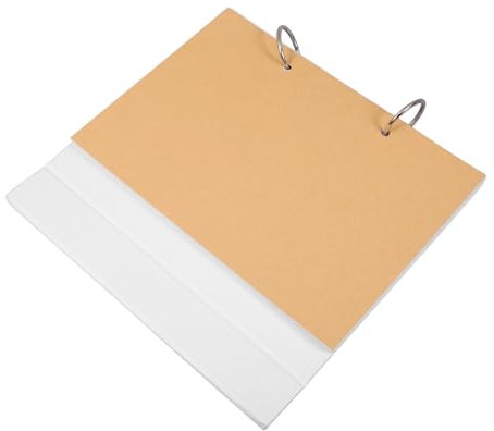 Gogogmee 8 Zoll Leerer Kalenderplaner Schreibtisch Büro Schultagebuch Dekorativer Tischkalender Handzeichnung Home Office Papier Eisenmaterial