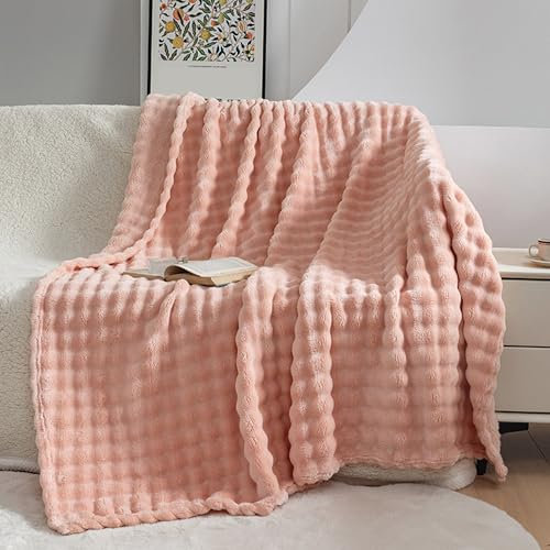 XIEMINLE Fleecedecke, weiche Überwurfdecke, große Flanelldecke, warme, vielseitige Decke, Sofa, flauschige Decke, Tagesdecke, gemütlicher Bettüberwurf für Couch, Schlafzimmer, Reisen (100 x 150 cm,