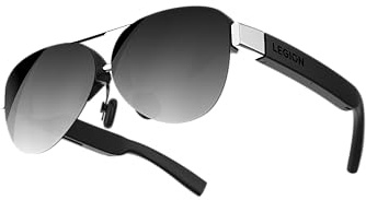 Lenovo Legion Glasses Gen 2- Gafas (Micro OLED, Plug and Play, 4 Botones, 1920 x 1080 px, Modo 2D/3D, Compatible con Lenovo Legion Go y Dispositivos con USB-C, Altavoces Integrados) – Color Negro