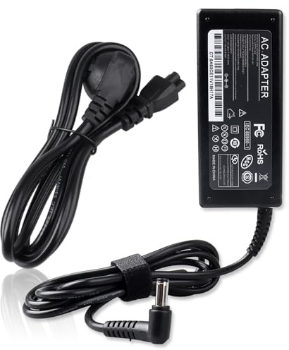MXJFYY 65W 19V 3.42A Netzteil Laptop Ladegerät für Toshiba Satellite C50 C55 C655 C675 C850 C855 C855D C875 P50 L50 L55 L55D L75 L300 L305 A100 A105 A200 A305 P200 P750 PA3917U-1ACA PA3714U-1ACA