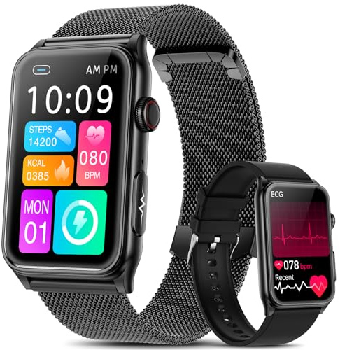 Marsyu 2025 Nuovo smartwatch uomo, 1,57''Activity tracker