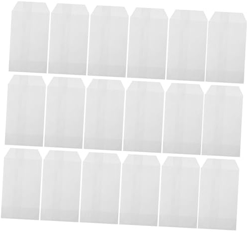 MAGICLULU 100pièces Lot De Plats Papier Sacs De Cuisson Pour Emballage De Bonbons Et Cadeaux De Fête