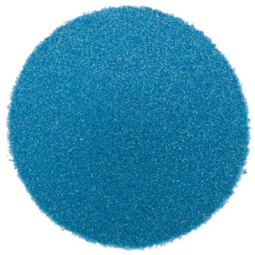 GRAN VELADA - Dekosand Blau fein 1000 g | Farbsand für Basteln, Hochzeitszeremonien, Vasenfüllung und Tischdekoration Ziersand für kreative DIY-Projekte und Event-Dekorationen