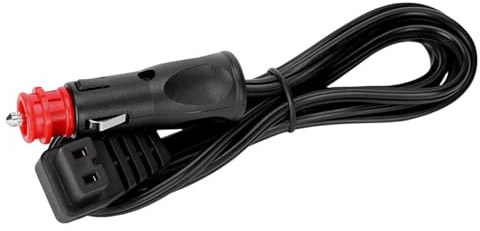 Kühlschrankkabel 12 V – Netzkabel für den Kühlschrank | Elektrischer Blei-Seilbahnfilter | Netzkabeladapterkabel | Verbindungskabel, Kabel