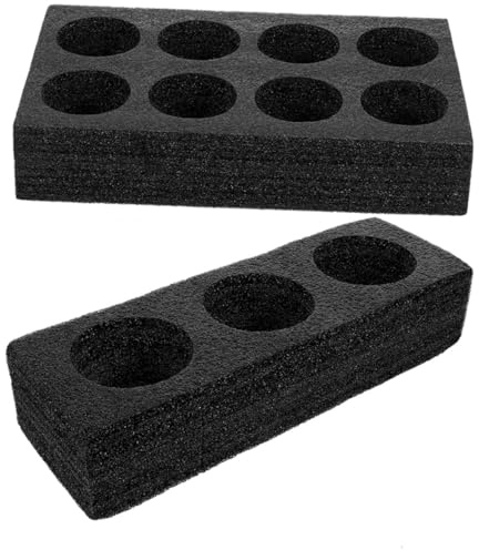 BUGUUYO 2piezas Porta Bebidas De Bandejas Porta Vasos Portátiles y Reutilizables Para Café y Refrescos Soporte Para Tazas De Té y Leche Antideslizante y Ligero Para Llevar Bebidas Para