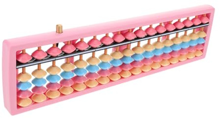 SOPOTUTU Farbiges Ball Rechenrahmen Lernspielzeug aus Robustem Ungiftigem Kunststoff Rechenfähigkeiten Logischem Denken und Feinmotorik für Vorschulkinder und Grundschule