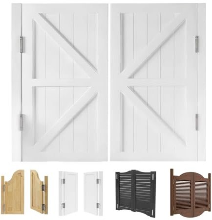 Generico Porte A Battente per Bar, Porta A Oscillanti per Interni, Porta Saloon Legno, Porta Divisoria per Scale da Cucina Negozio Bar