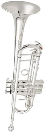 Standard Trompete B Trompete In Der Tonart B Messing Und Versilbertes Instrument Mit Lederbox Geeignet Für Erwachsene
