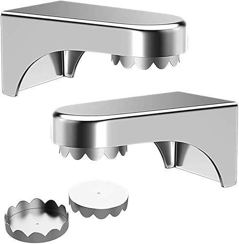 2 Stücke Seifenschale Einfach zu Bedienen, Seifenhalterung, Seifenhalter Magnet Ohne Bohren, Silber Seifenschalen Wandmontage für Verwendung auf Spiegeln, Fliesen, Glas und Anderen glatten Oberflächen