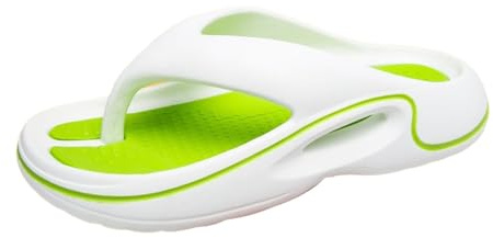 Kompenserad flip-flop, damtofflor i frotté, ventilerande ledig toffel, mjuk sula, pool flip-flop, halkfri duschtoffel, sko - vardag
