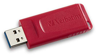 Verbatim Store 'n' Go - Chiavetta USB da 64 GB, compatibile con PC/Mac, colore: Rosso