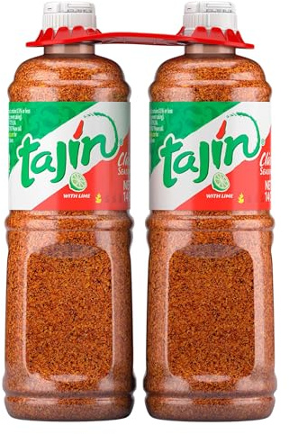 Tajin Clasico Seasoning 14oz. (Pack of 4) by Tajin