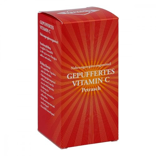VITAMIN C gepuffert Petrasch Pulver 90 g
