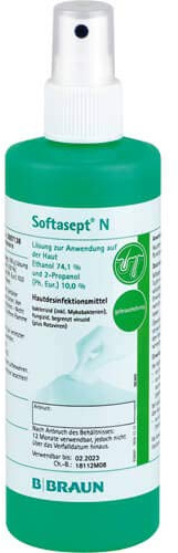 B. Braun SOFTASEPT N Alkoholfrei Sprühfl. 250 ml