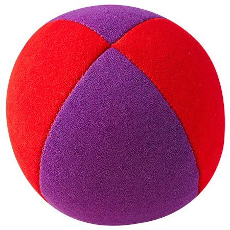 Henrys J05100-D17 - Beanbags Superior, Durchmesser 62 mm, rot/lila
