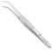 De Buyer - Pince embout coudé en inox de présentation - 16 cm -, Gris