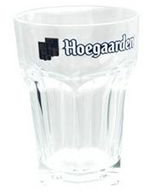 HOEGAARDEN - Lot de 6 verres 33cl Hoegaarden