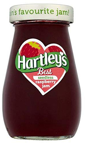 Hartley's Mermelada de Frambuesa sin Semillas - 340 g