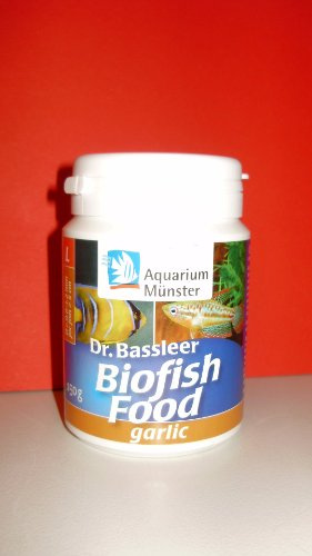 Aquarium Münster Biofish Food Garlic L 150g für Zierfische, Knoblauch, 150g