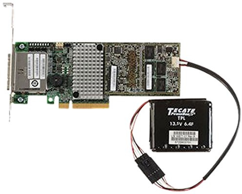 LSI LSI00356 Syncro RAID Kontroller (8-Port, PCI-e 3.0 8X, 1GB DDR3 RAM, SAS, RAID 0/1/5/6/10/50/60, MD2-Form Factor)