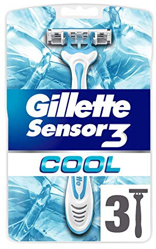 Gillette Sensor3 Cool Einwegrasierer x3