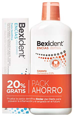PACK BEXIDENT ENCIAS TC COL500+PAST UD75