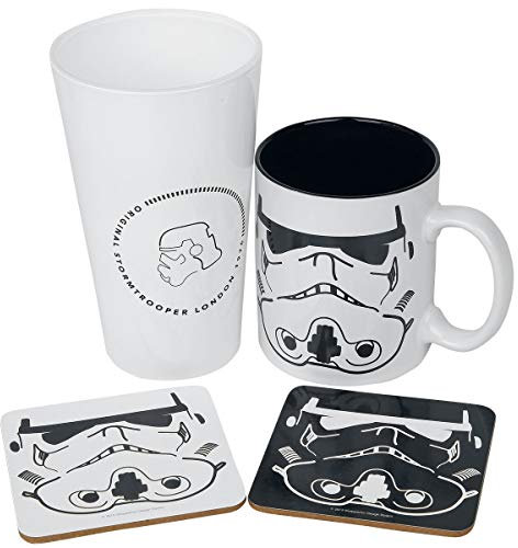 Caja regalo original de Stormtrooper paquete para fans Multicolor