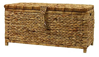 MIMBRE NATURAL Vimini Naturale BAUL Decorazione Enea Treccia (80 * 40 * 40)