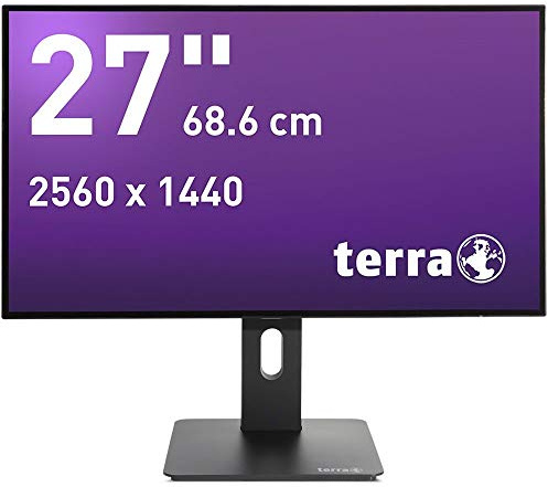 Terra LED 2766W PV WQHD DP HDMI schwarz IPS Paneltechnologie 27 Zoll