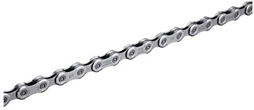 SHIMANO Deore CN-M6100 Kette - 12-Gang, 126 Glieder, Silber, Hyperglide+