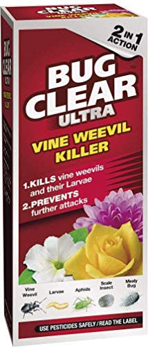 BugClear 3 x Ultra Vine Weevil Killer 480ml