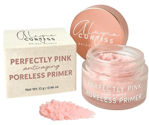 Perfectly Pink Poreless Primer Face Makeup Primer, Pore Perfecting, Mattifying, Line Smoothing, Long Lasting, Skin Blurring, Mature, Combination, Dry skin, Use before or after foundation, powder