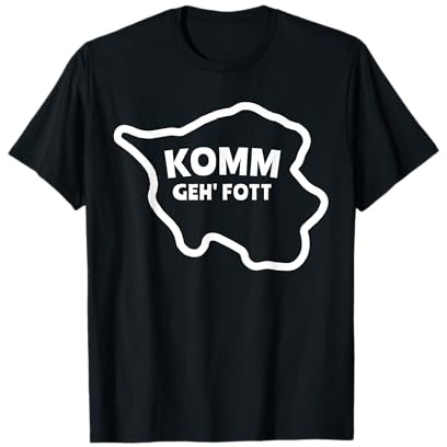 Saarlaender Saar Saarländischer Dialekt Spruch Saarländer T-Shirt