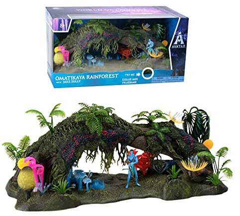McFarlane Disney Avatar – Figuren Set Wald – Jake Sully & Wald Omatikaya – TM16408