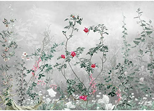 Runa Art Fototapete Blumen Modern Vlies Wohnzimmer Schlafzimmer - Made in Germany - 308 x 220 cm 9563010c