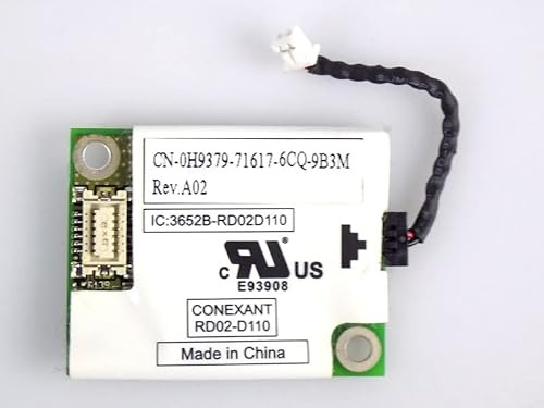 DELL 0H9379 H9379 Ersatzteil: 56K Modem Modul Card Karte für Latitude D820