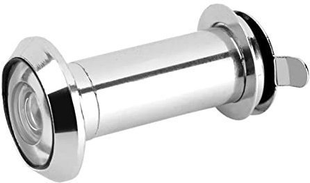 Door Viewer with Privacy Cover, Heavy Duty 220 Degree Wide Viewing Angle Spy Hole for Front Door, Door SPY Hole Suitable for Home, Office, Hotel and More