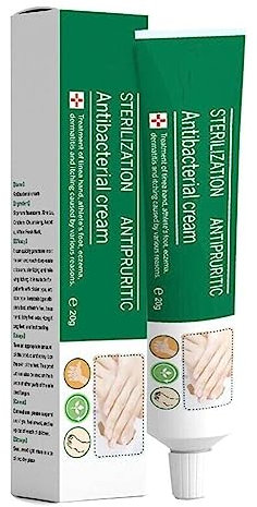 Crema Para Eliminar Lo Hongo En Los Pies Alivia La Picazon Y Luce Pies Radiantes, Crème pour les Pieds Athlètes, Soin des Pieds (1 Pièce)