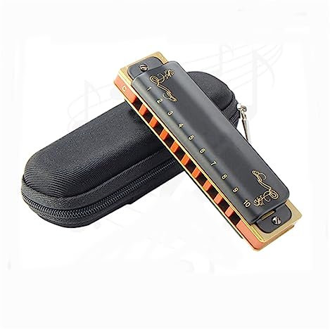 Mundharmonikas Mundharmonika Mit 12 Tönen, Stimmplatten Aus Messing, Stimmplatten Aus Phosphorbronze, Diatonische Harfe, Gute Mundharmonika