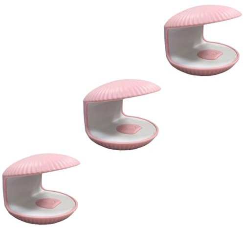 Healvian 3St für Nägel Nagellack trocken leicht Licht für Nagellacktrockner nagellack trocknergerät nagellampe für gelnägel Nagelgellack Nagellampenlicht UV-Nagellampe