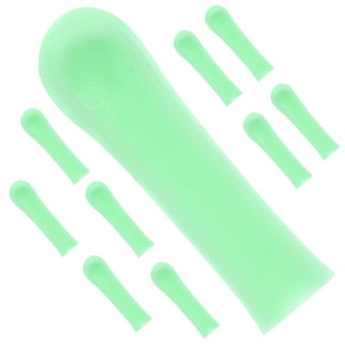 minkissy 10er-pack Ohrlöffel Silikon-ohrzubehör Ersatzhülsen Zum Entfernen Weich Und Bequem