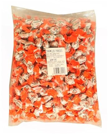 Caramelos Vampiro – Bolsa 1 kg de Caramelos Artesanales Envasados Individualmente para Fiestas y Celebraciones