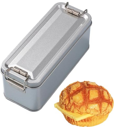 Grande scatola di latta ermetica, per caramelle, cucina, scrivania, per caramelle, caffè, tè, gioielli, cioccolato, barile ermetico