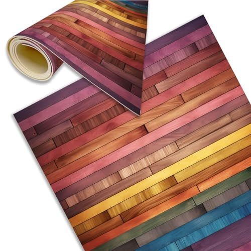 Alfombra Cocina Lavable Antideslizante Vinilica | Multicolor 80x40 cm