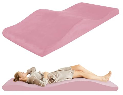 AIROW Materasso per Lettino Extension Ciglia, Materassino Memory Foam per Massaggio, Cuscino Professionale per Salone di Bellezza