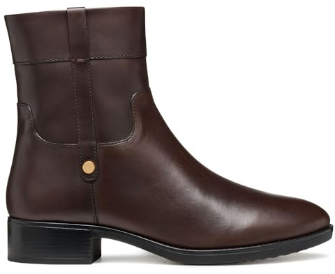 Geox D Felicity, Stivale alla Caviglia Donna